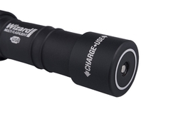 Налобный фонарь Armytek Wizard Pro Magnet USB XHP50 (белый свет) + 18650 Li-Ion