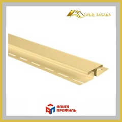Планка соединительная Альта Профиль Канада Плюс Престиж  Т-18 Грушевый 3м