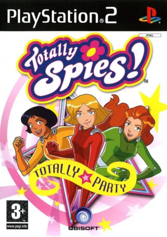 Totally Spies! Totally Party (Playstation 2)