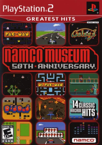 Namco Museum: 50th Anniversary Arcade Collection (Playstation 2)