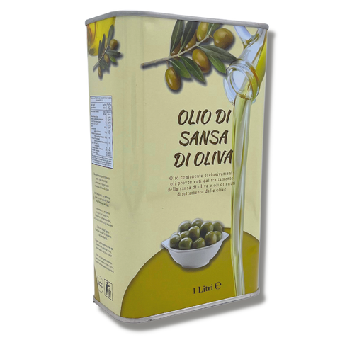 Масло оливковое Olive Pomace Oil, Vesuvio, 1 л