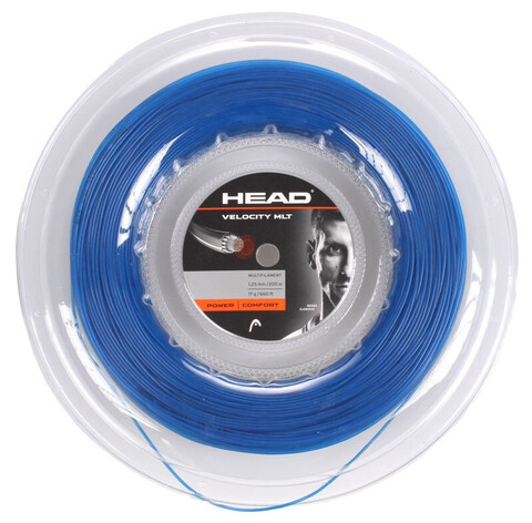 Струны теннисные Head Velocity MLT (200 m) - blue