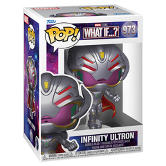 Фигурка Funko POP! Bobble Marvel What If Infinity Ultron 58648