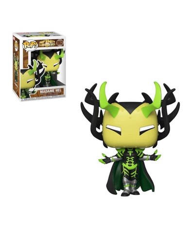 Funko Pop!  Marvel: Infinity Warps- Madame Hel