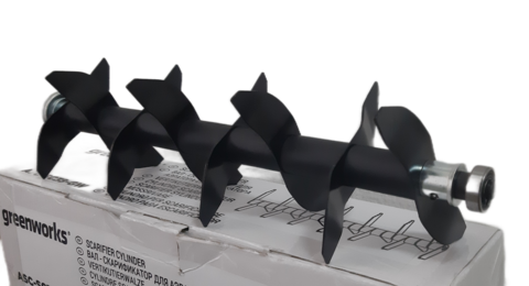 Вал - скарификатор для Аэратора-скарификатора 2517607 Greenworks 40V