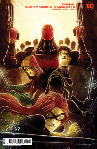 Batman Gotham Knights Gilded City #5 (Cover B)