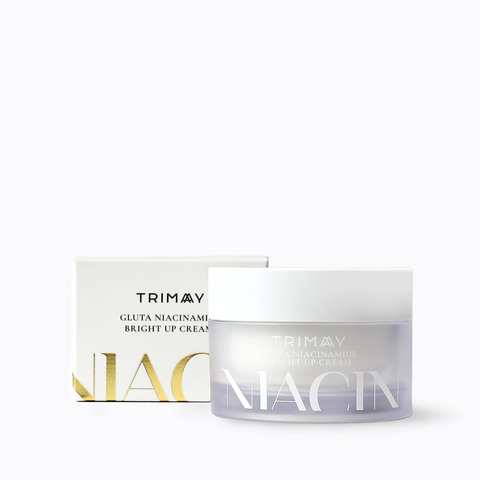 Крем с экстрактом рисовых отрубей и 10% ниацинамида, 50 мл / Trimay Gluta Niacinamide Bright Up Cream