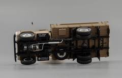 GAZ-53-12 board truck 1985 beige DIP 1:43