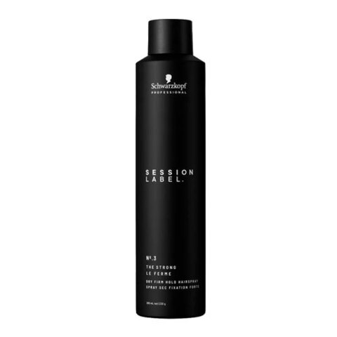 Schwarzkopf Osis+ Session Label Super Dry Fix - Сухой лак для волос сильной фиксации