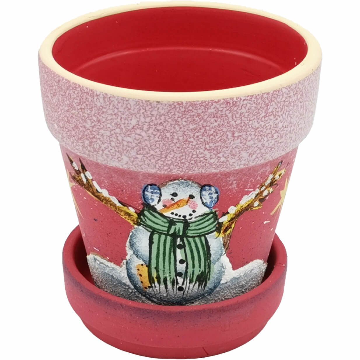 Рождественский горшочек. Бауцентр горшочки новогодние. Новогодняя композиция в кашпо. Новогодний горшок для цветов. Елка декор настольная.