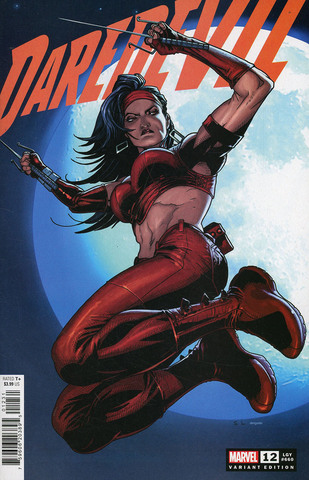Daredevil Vol 7 #12 (Cover B)