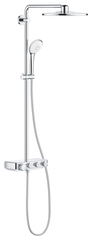 Душевая система с термостатом для настенного монтажа, GROHE Euphoria SmartControl System 310 Duo, хром, (26507000)