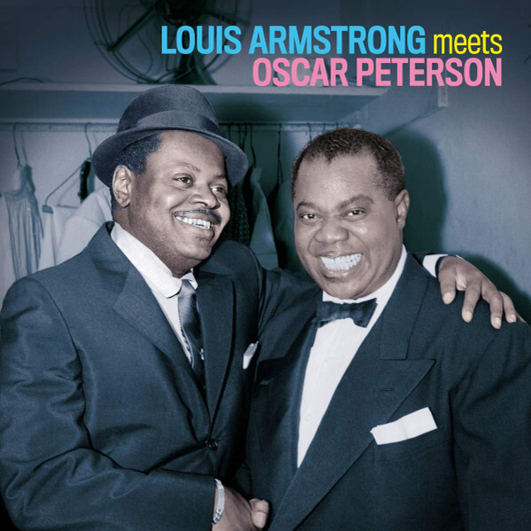 ARMSTRONG, LOUIS & OSCAR PETERSON Louis Armstrong Meets Oscar Peterson (Translucent Yellow Virgin) (