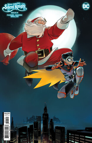 Batman Santa Claus Silent Knight #1 (Cover C)