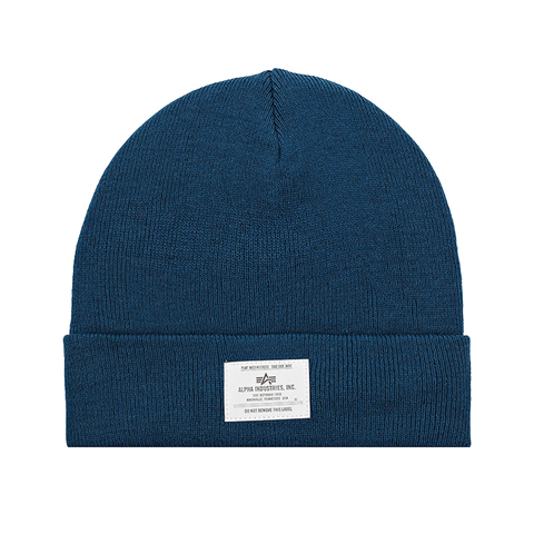 Шапка Essential Beanie Slate Blue (Голубая)