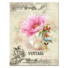 Тетрадь на кольцах А5+ клетка 100л. принт в ассорти