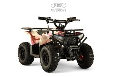 Детский электрический квадроцикл RiverToys MIKA LUX 1000W