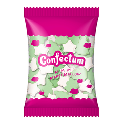 Маршмеллоу "Confectum Winter" с фруктовым вкусом, 600гр х 2шт