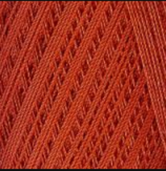 Пряжа "Астра", 100% мерсеризованный хлопок, 100гр, 610м, красный