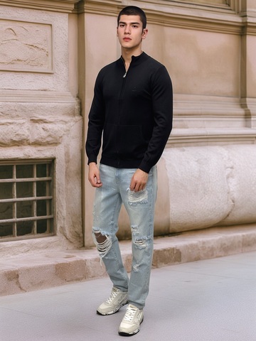 Свитер armani 510722bl