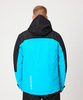 Премиальный теплый лыжный костюм Nordski Mount Black/Blue мужской