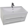 Aquanet 212866 Тумба с раковиной Aquanet Верона 90 белый (подвесная 2 ящика) (212866)