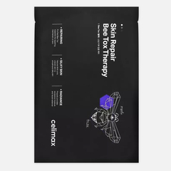 CELIMAX Skin repair bee tox therapy mask Маска тканевая с пчелиным ядом, 10шт (упаковка)