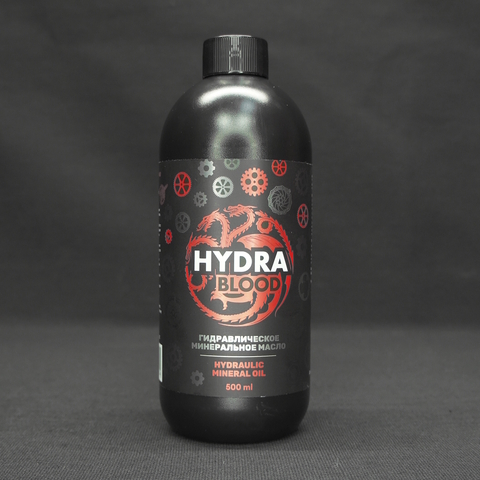 Тормозная жидкость Прометей Hydra Blood Mineral Oil 500мл