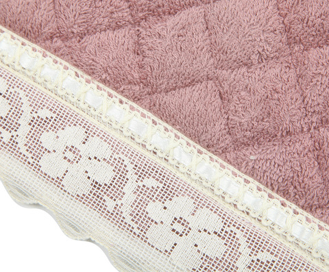 Коврик для ванной 60х90 Old Florence Buratto розовый