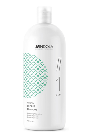 Восстанавливающий шампунь для волос #1 Repair INNOVA, Indola, 1500 мл