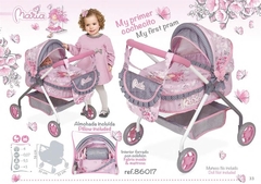 DeCuevas Коляска с сумкой 