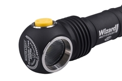 Налобный фонарь Armytek Wizard Pro Magnet USB XHP50 (белый свет) + 18650 Li-Ion