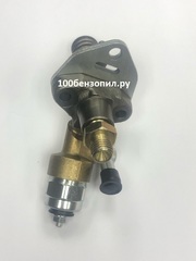 Топливный насос дизельного двигателя 186 F c электроклапаном