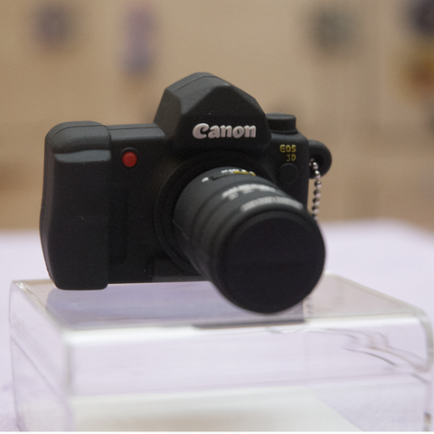 Usb-флешка в виде фотоаппарата Canon phf_canon