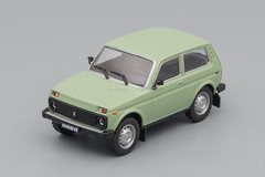 VAZ-21213 Niva 1994 green 1:43 DeAgostini Auto Legends USSR #279