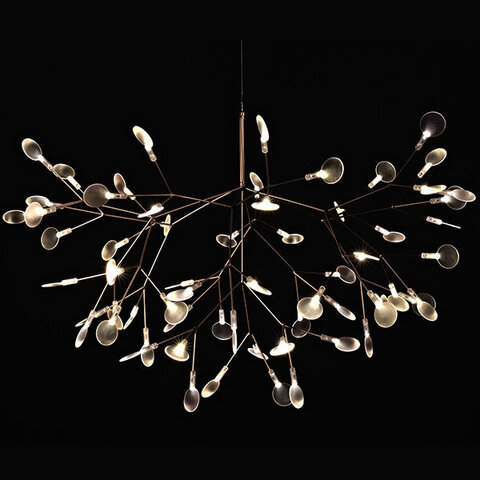 Люстра Heracleum Copper D98