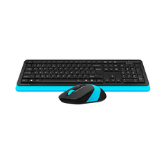 Комплект Клавиатура + Мышь A4Tech Fstyler Wireless FG1010 Blue