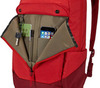 Картинка рюкзак городской Thule Lithos Backpack 20L Lava/Red Feather - 8