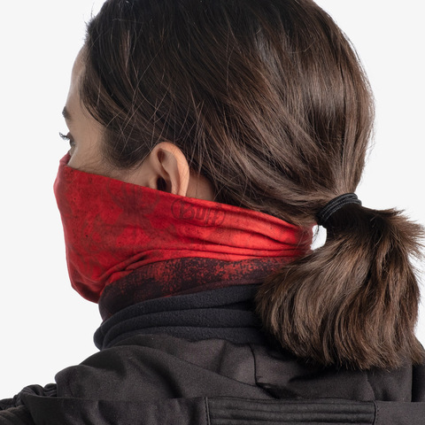 Картинка шарф-труба Buff polar Katmandu Red - 12