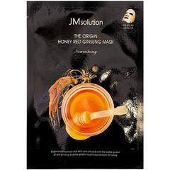 Тканевая маска с женьшенем и прополисом JMSOLUTION The Origin Honey Ginseng Mask