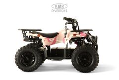 Детский электрический квадроцикл RiverToys MIKA LUX 1000W