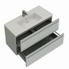 Allen Brau 1.E1003.PWM 2.0 1.E1003.PWM ECLIPSE 2.0 Тумба 101, рapyrus white matt (333999)