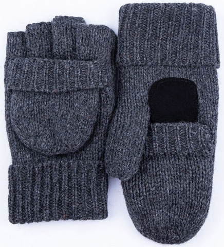 Картинка варежки Skully Wear MT-299 MT-299_dark grey - 6