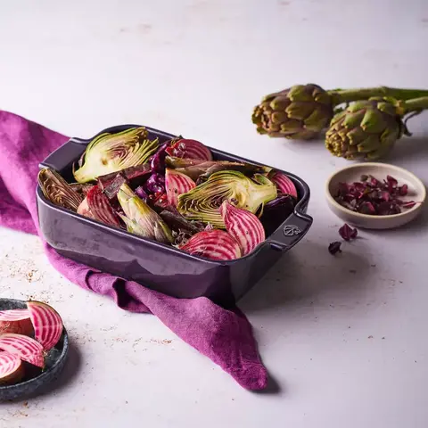 Прямоугольная форма для запекания 25х15.5см 1.4л Peugeot Eggplant