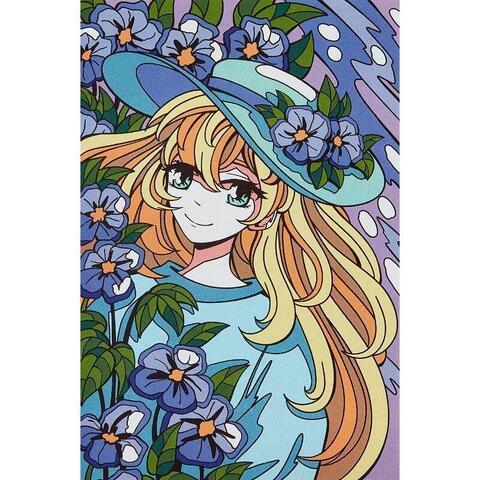 Картина по номерам 20*30см 