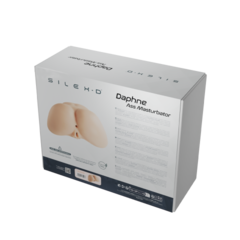 Реалистичный мастурбатор в виде попы Daphne от SILEXD