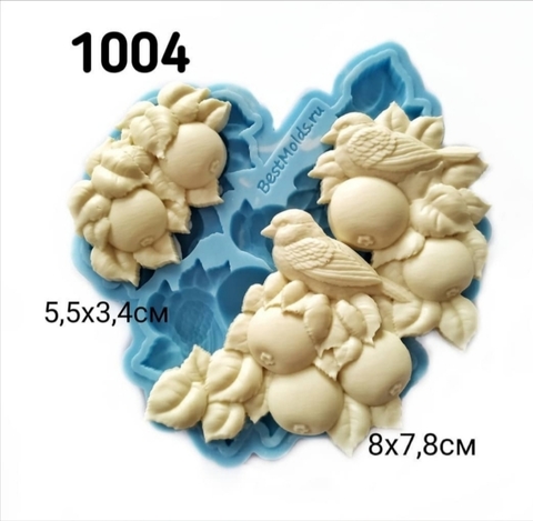 Молд  Арт.PO-1004, силикон