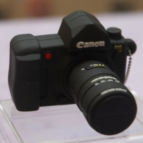 Usb-флешка в виде фотоаппарата Canon phf_canon