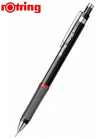 Карандаш механический Rotring Rapid Black CT, 0.7 mm (1904841)