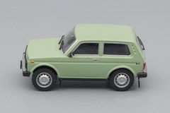 VAZ-21213 Niva 1994 green 1:43 DeAgostini Auto Legends USSR #279